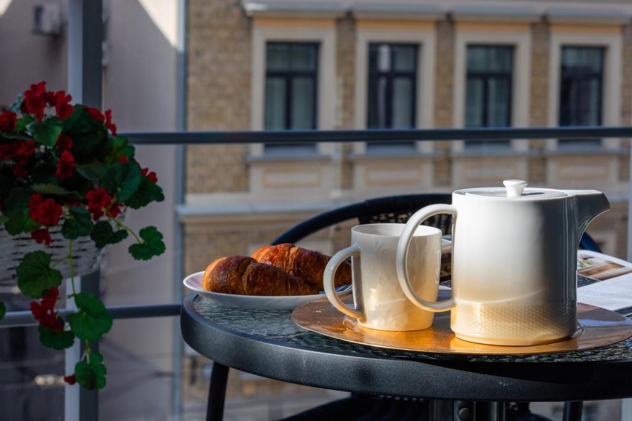 Ziedondarza Park One Bedroom Apartment With Balcony Riga Esterno foto