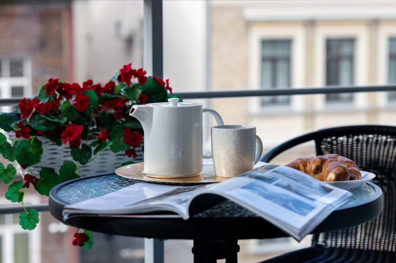 Ziedondarza Park One Bedroom Apartment With Balcony Riga Esterno foto