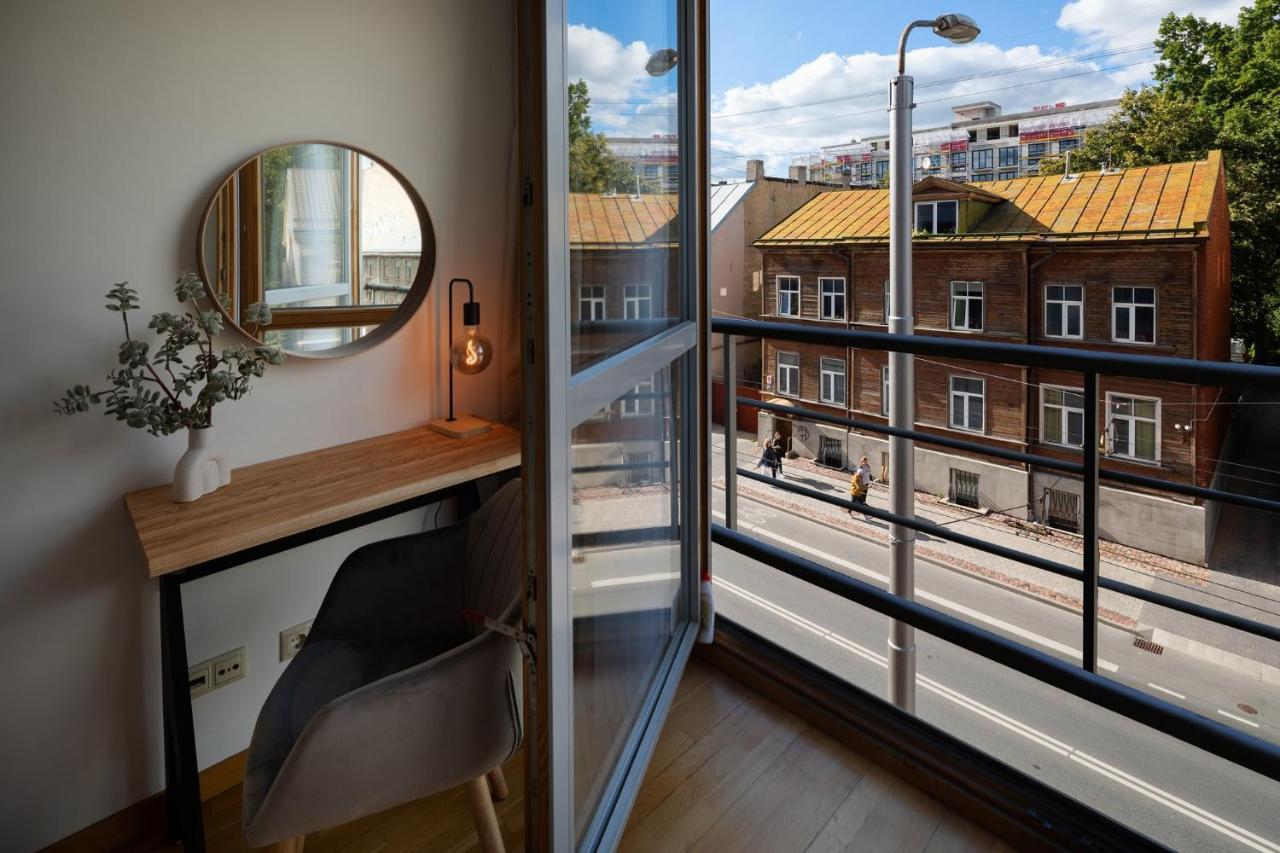 Ziedondarza Park One Bedroom Apartment With Balcony Riga Esterno foto