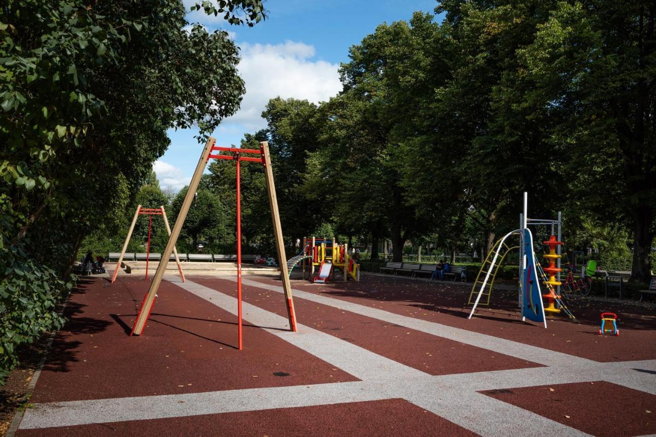 Ziedondarza Park One Bedroom Apartment With Balcony Riga Esterno foto