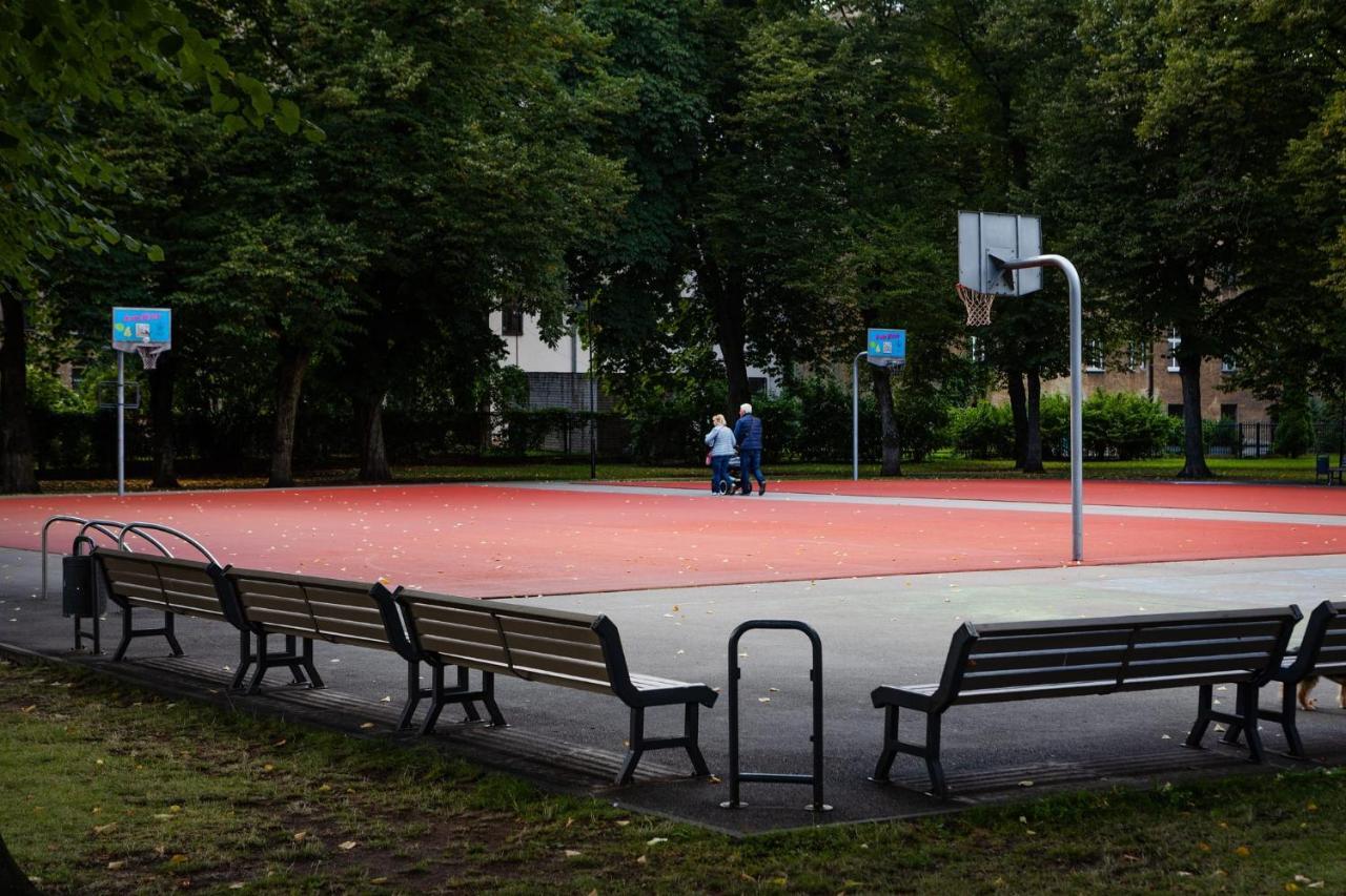 Ziedondarza Park One Bedroom Apartment With Balcony Riga Esterno foto